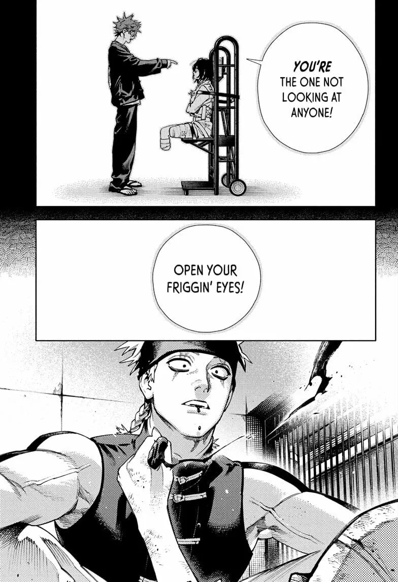 Read Gokurakugai chapter 29 image 22 on Lezhin