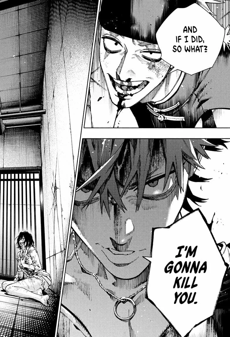 Read Gokurakugai chapter 29 image 27 on Lezhin