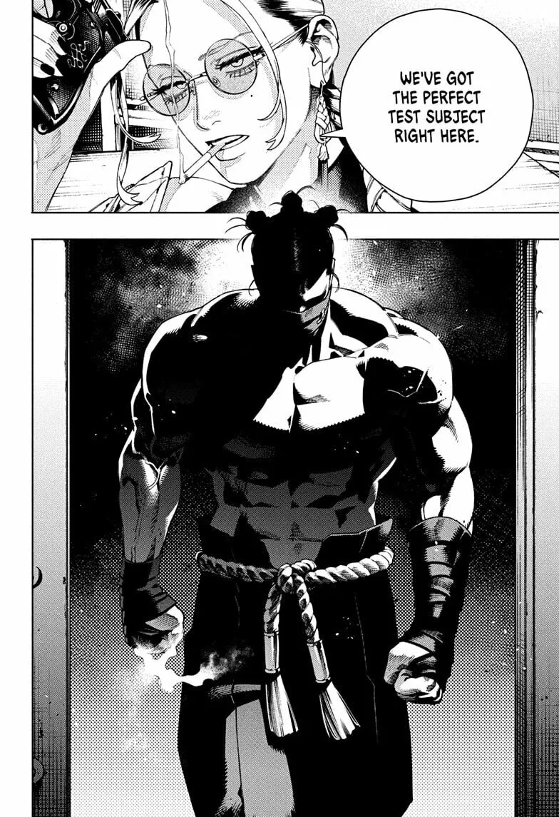 Read Gokurakugai chapter 29 image 3 on Lezhin