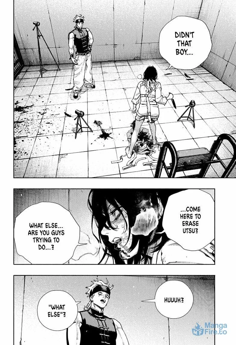 Read Gokurakugai chapter 29 image 5 on Lezhin