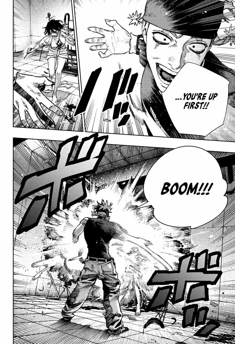 Read Gokurakugai chapter 29 image 7 on Lezhin