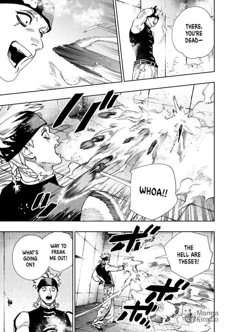 Read Gokurakugai chapter 29 image 8 on Lezhin