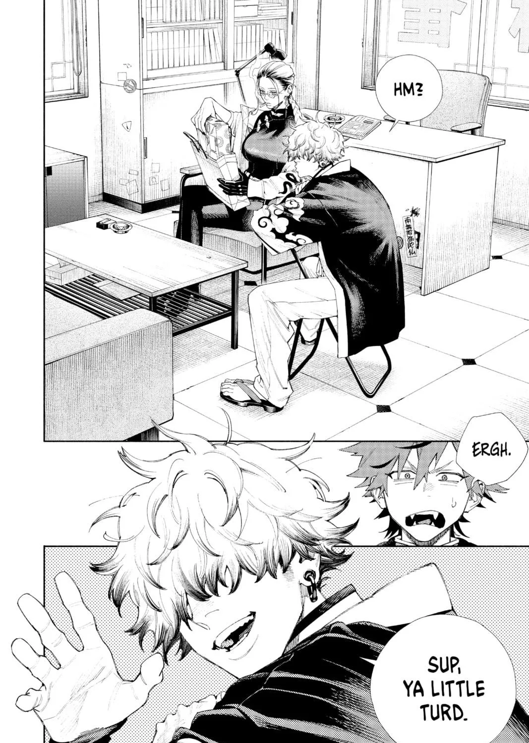 Read Gokurakugai chapter 3 image 10 on Lezhin