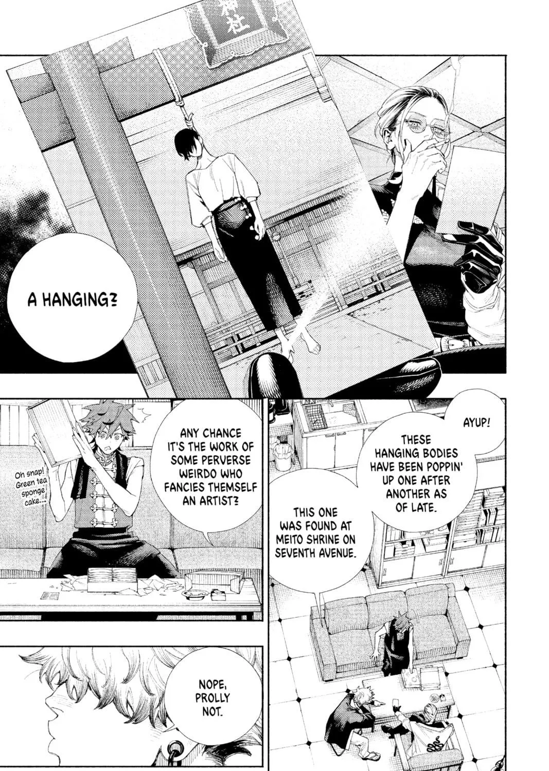 Read Gokurakugai chapter 3 image 16 on Lezhin