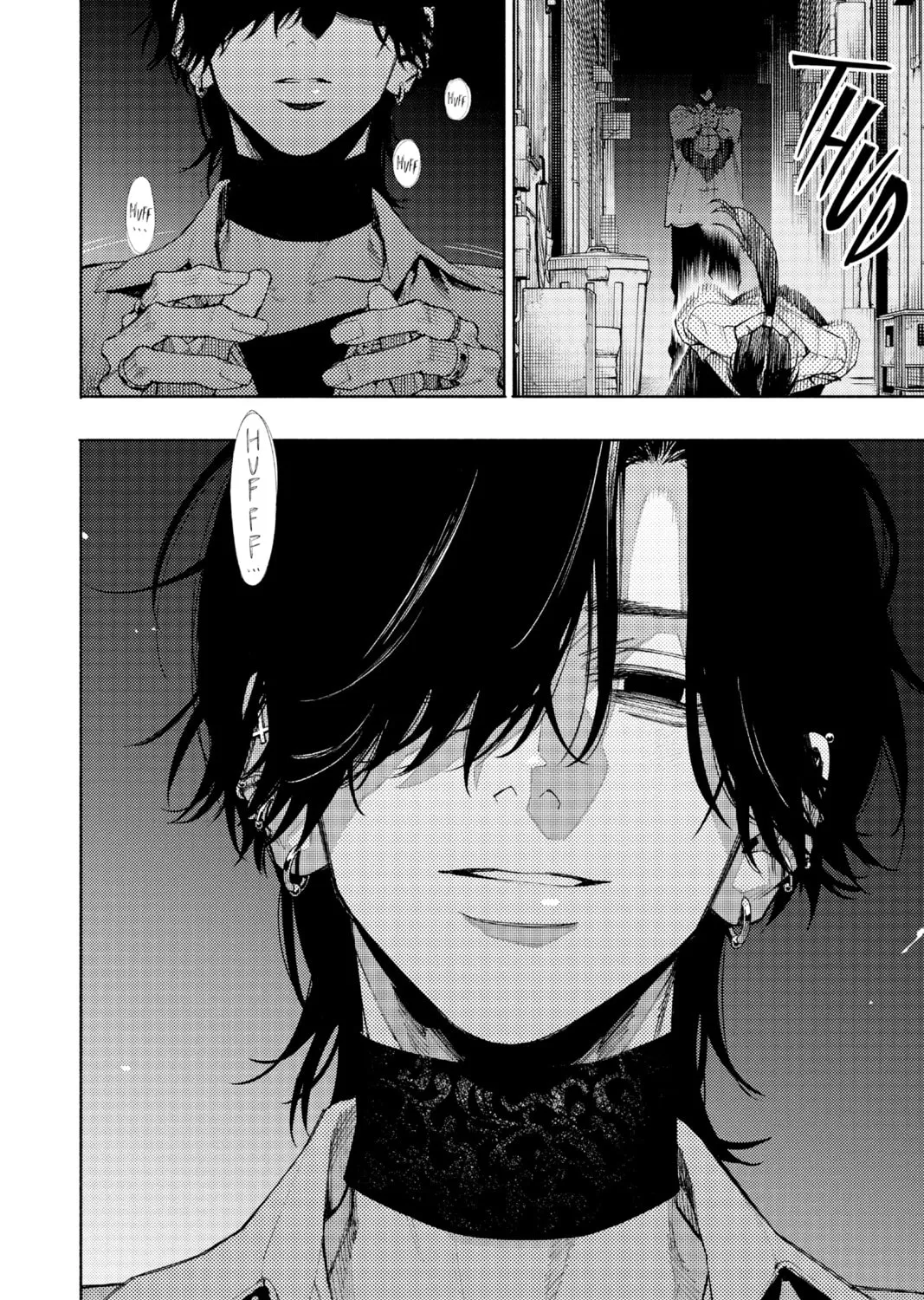 Read Gokurakugai chapter 3 image 2 on Lezhin