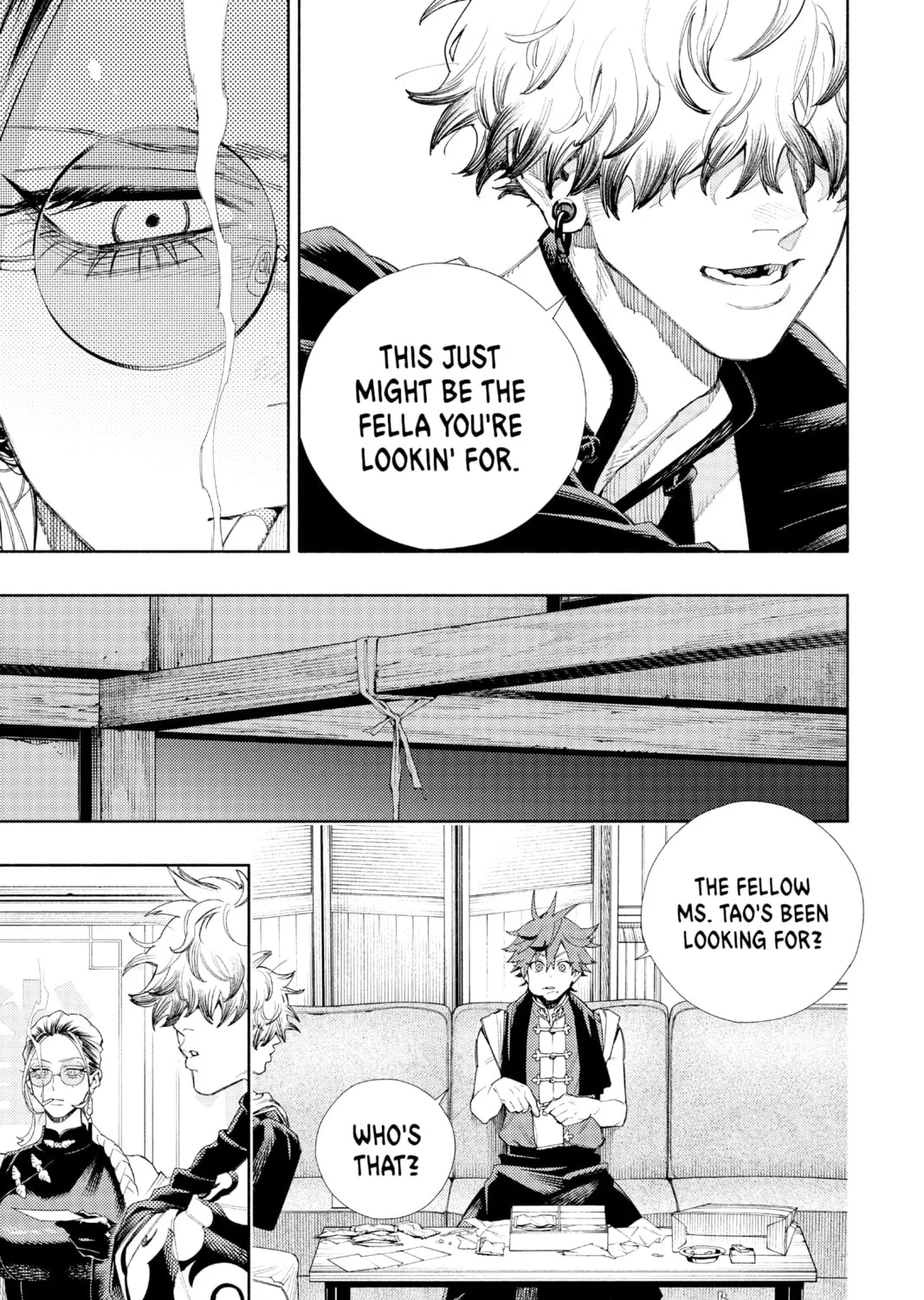 Read Gokurakugai chapter 3 image 24 on Lezhin