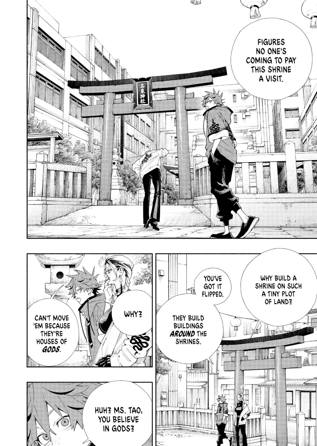 Read Gokurakugai chapter 3 image 30 on Lezhin