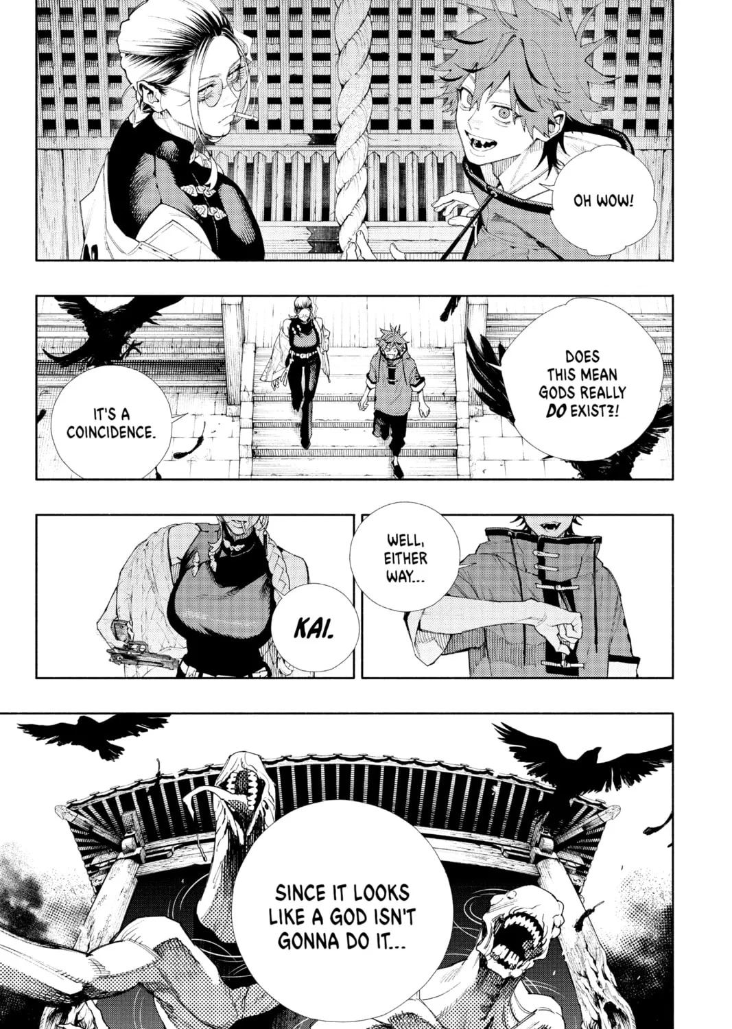 Read Gokurakugai chapter 3 image 36 on Lezhin