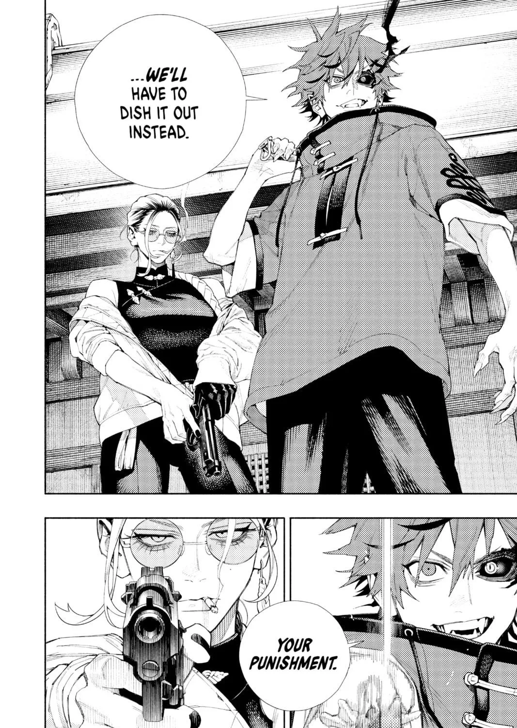 Read Gokurakugai chapter 3 image 38 on Lezhin
