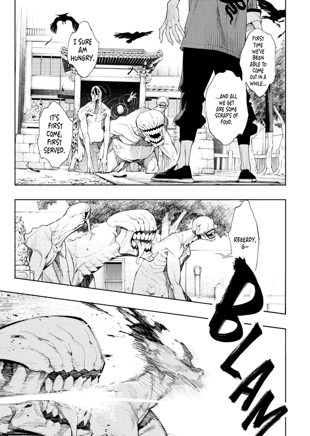Read Gokurakugai chapter 3 image 40 on Lezhin