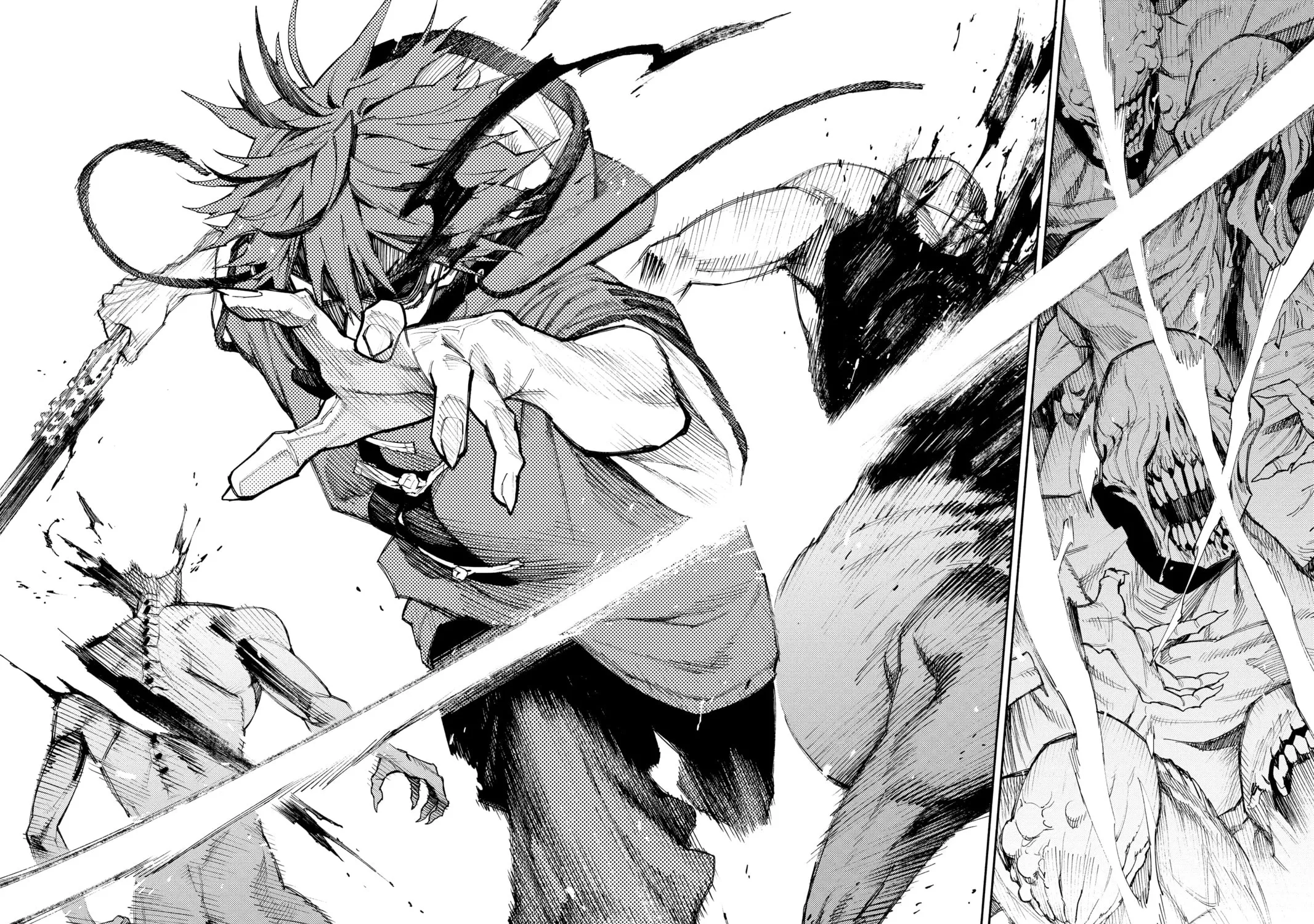 Read Gokurakugai chapter 3 image 42 on Lezhin