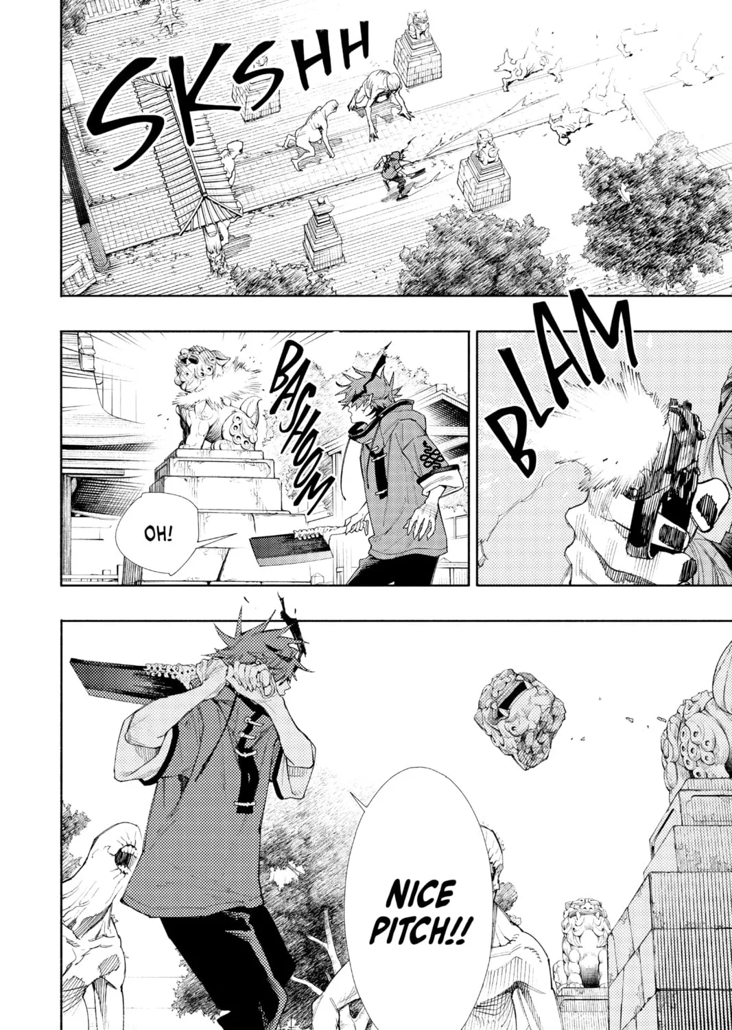 Read Gokurakugai chapter 3 image 44 on Lezhin