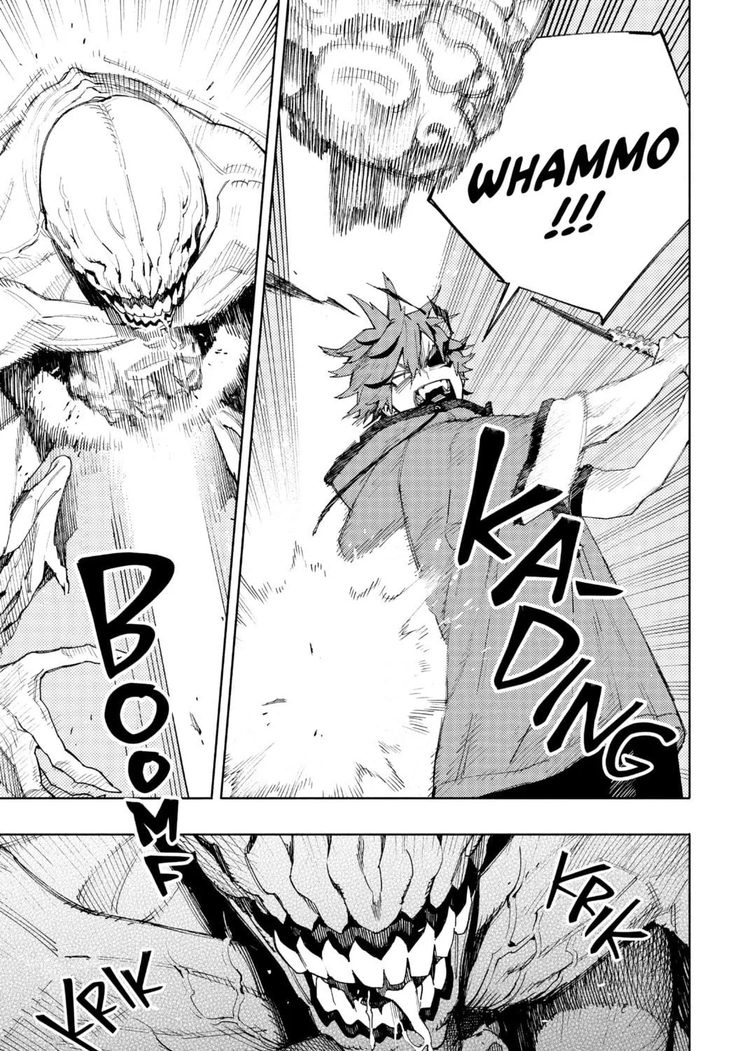 Read Gokurakugai chapter 3 image 46 on Lezhin