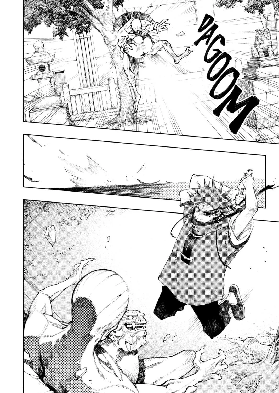 Read Gokurakugai chapter 3 image 48 on Lezhin