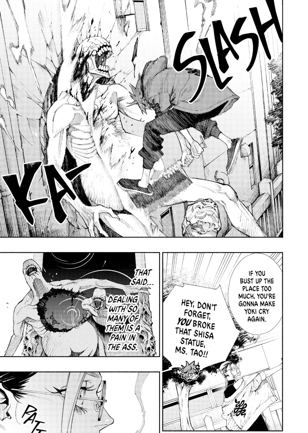 Read Gokurakugai chapter 3 image 50 on Lezhin