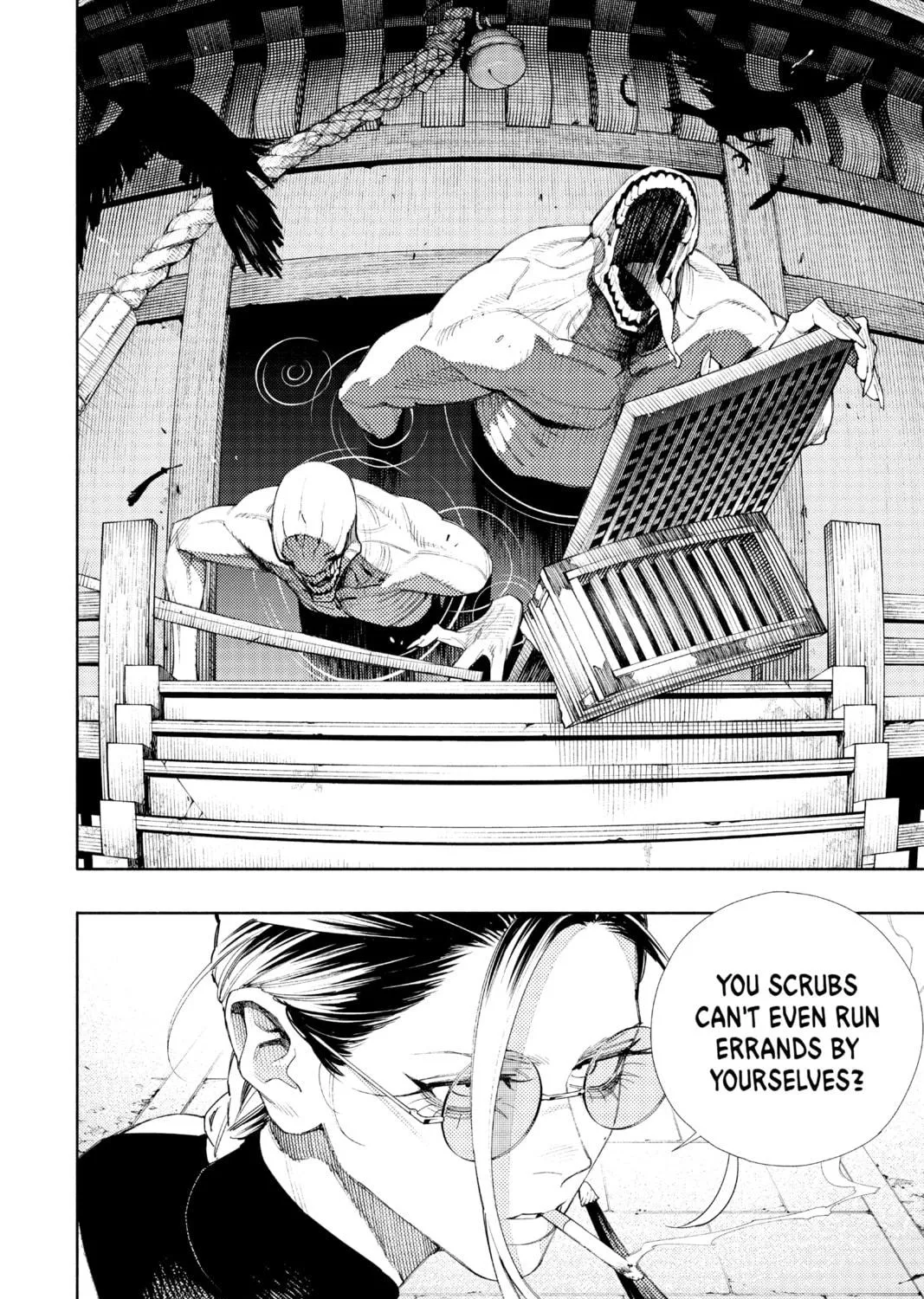 Read Gokurakugai chapter 3 image 52 on Lezhin