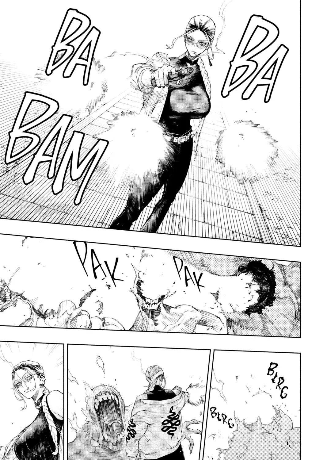 Read Gokurakugai chapter 3 image 54 on Lezhin