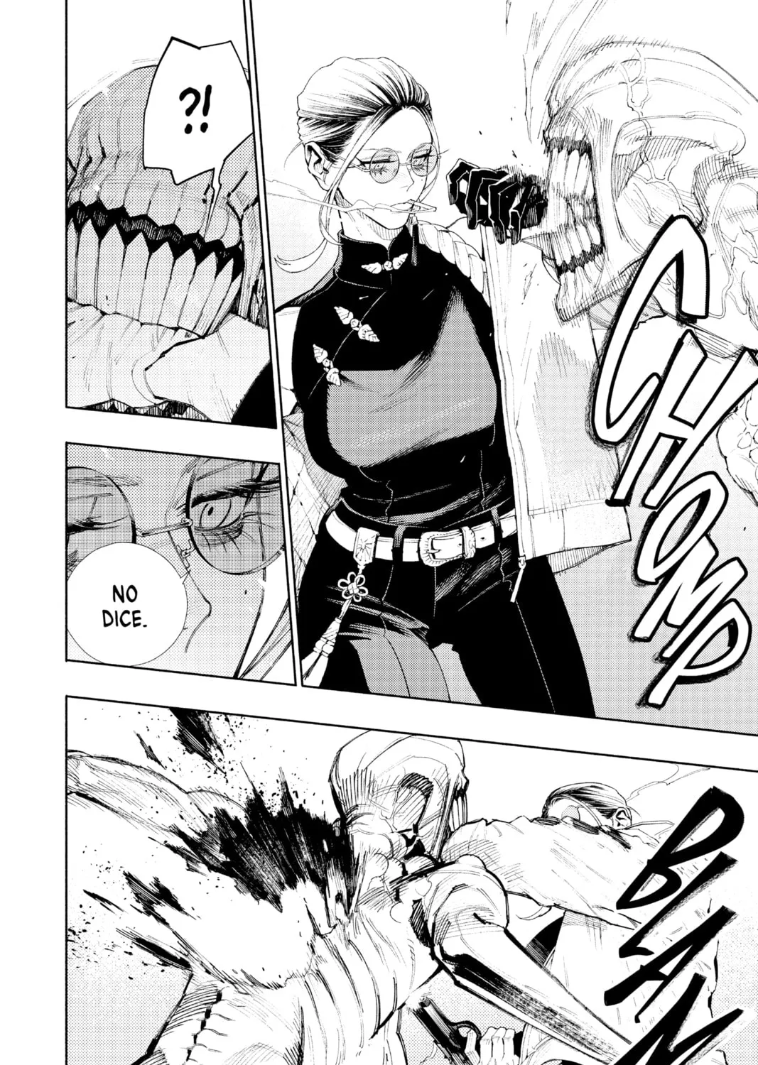 Read Gokurakugai chapter 3 image 56 on Lezhin