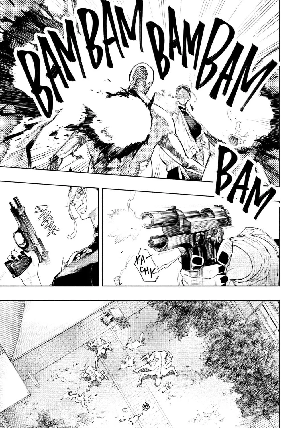 Read Gokurakugai chapter 3 image 58 on Lezhin