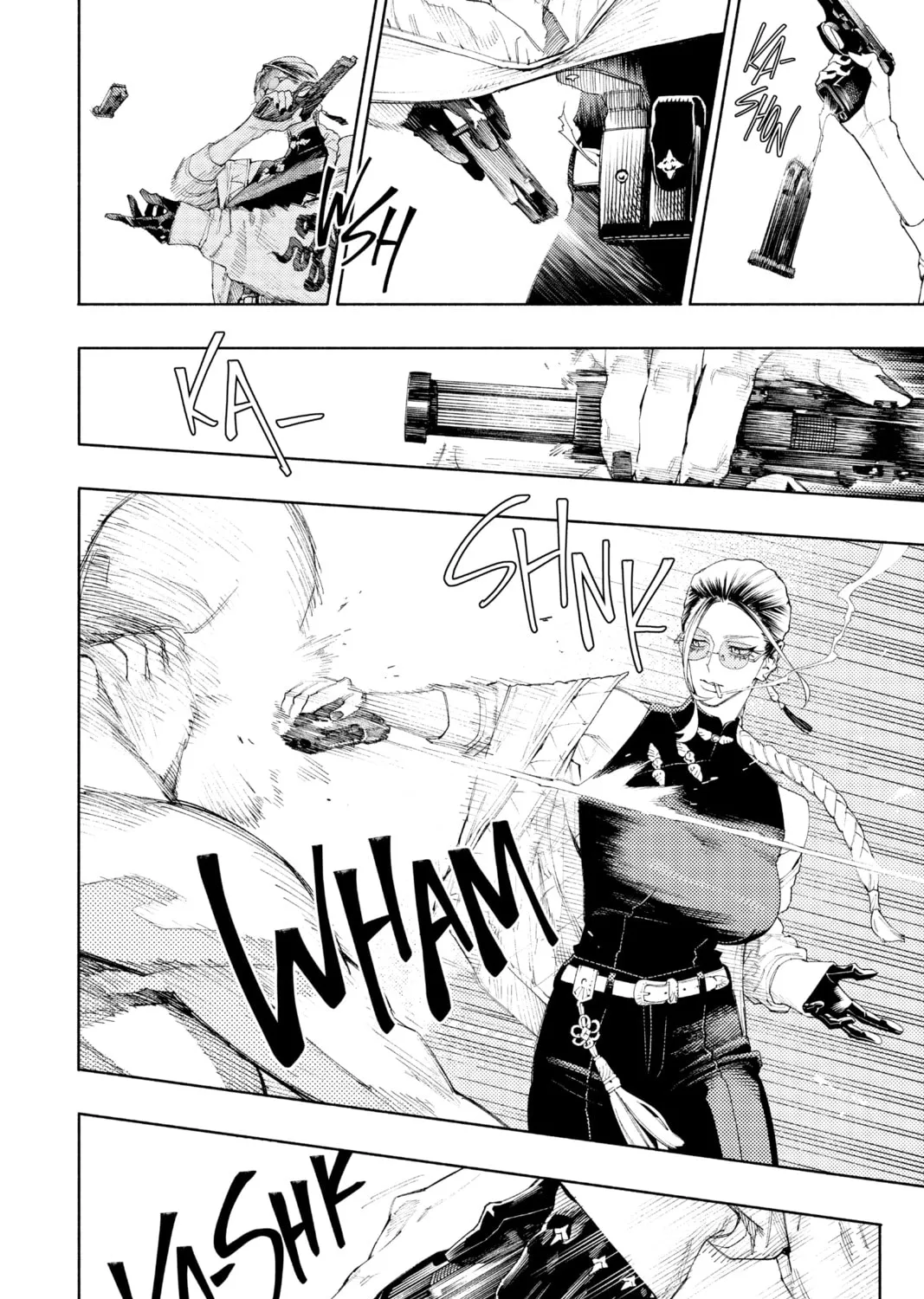 Read Gokurakugai chapter 3 image 60 on Lezhin