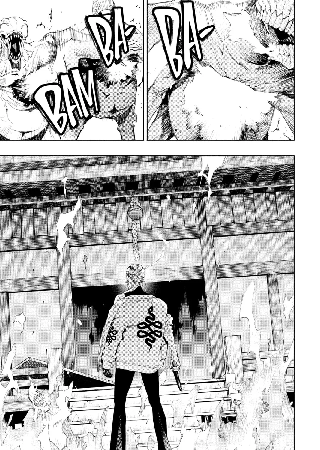 Read Gokurakugai chapter 3 image 62 on Lezhin