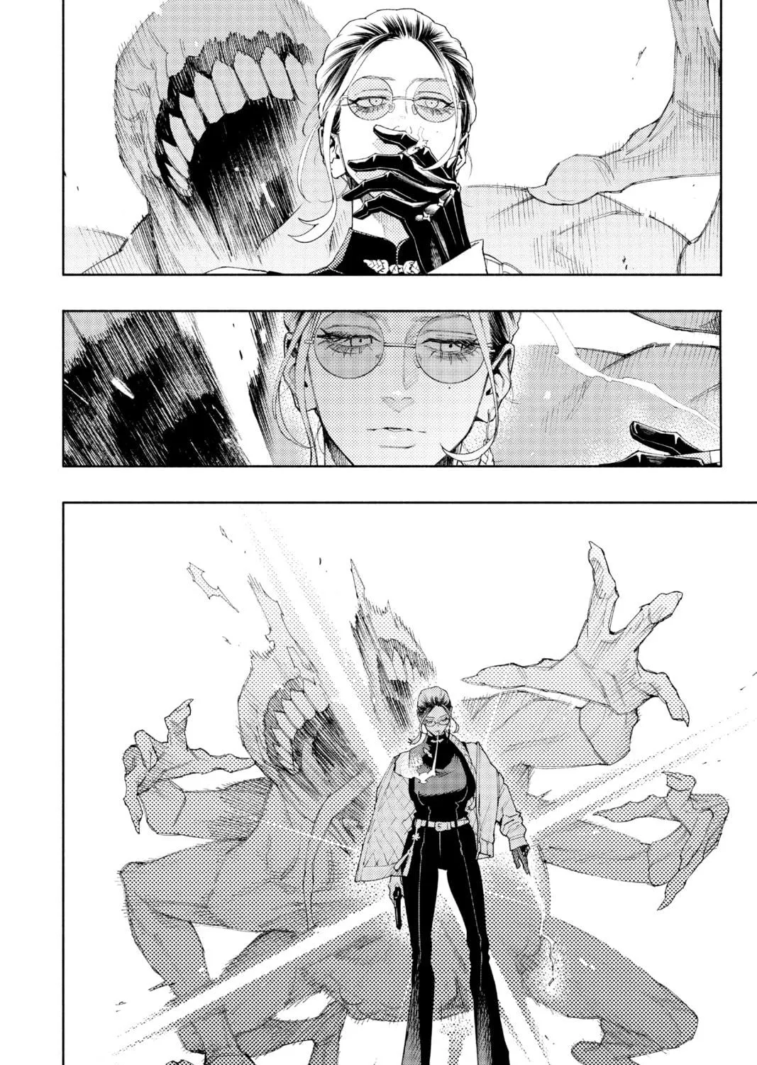 Read Gokurakugai chapter 3 image 64 on Lezhin