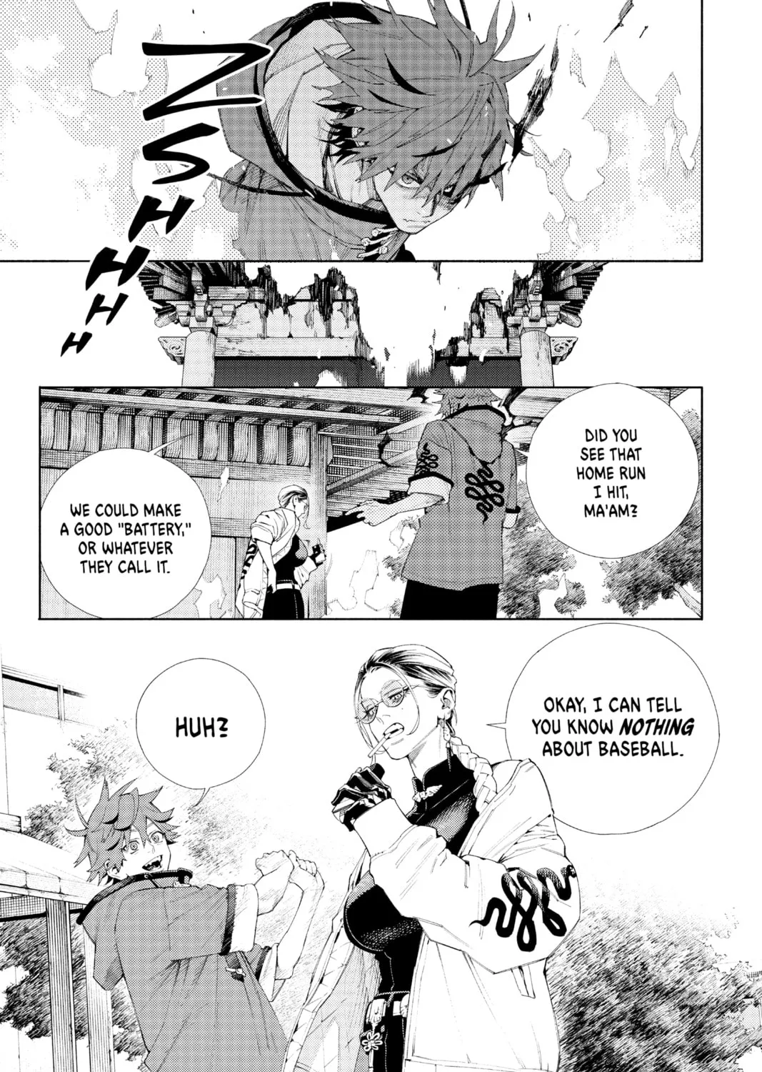 Read Gokurakugai chapter 3 image 66 on Lezhin