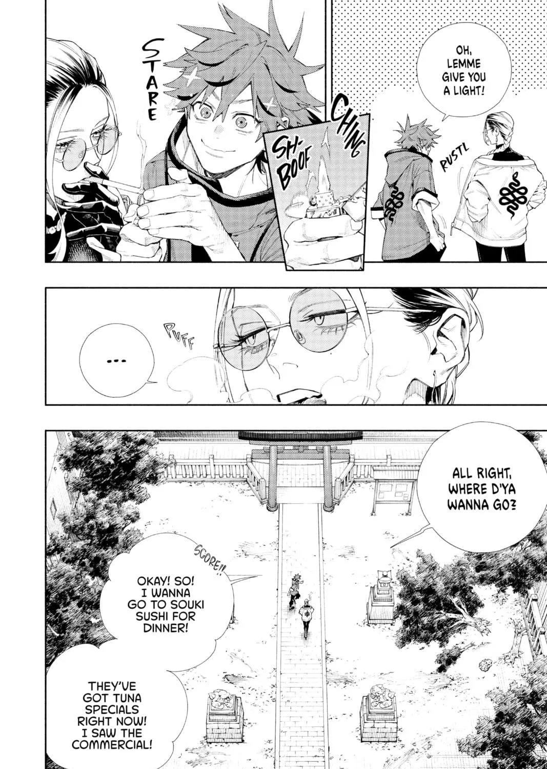 Read Gokurakugai chapter 3 image 68 on Lezhin