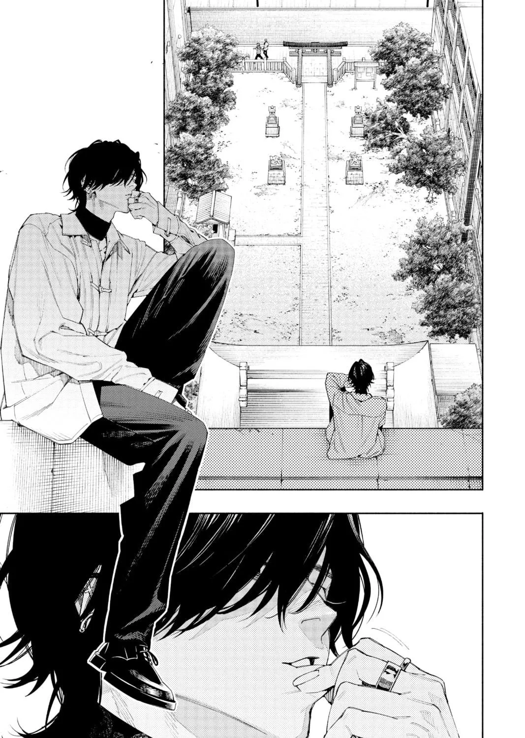 Read Gokurakugai chapter 3 image 70 on Lezhin