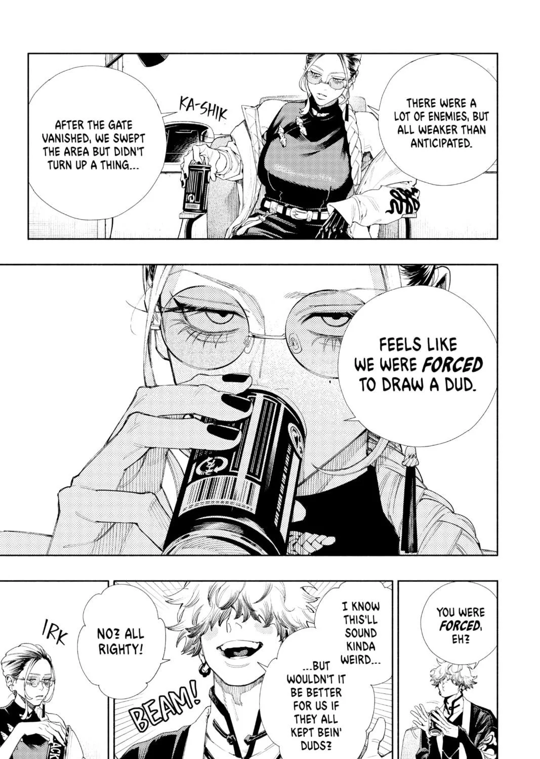 Read Gokurakugai chapter 3 image 78 on Lezhin