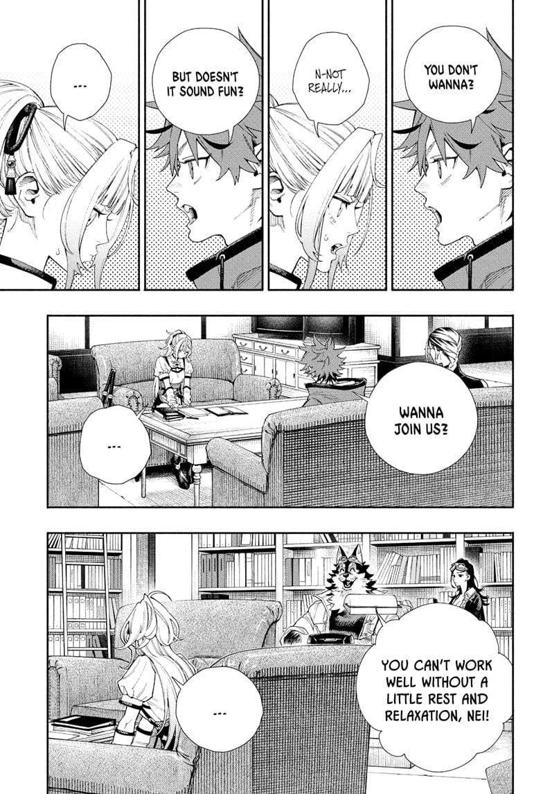 Read Gokurakugai chapter 30.1 image 12 on Lezhin