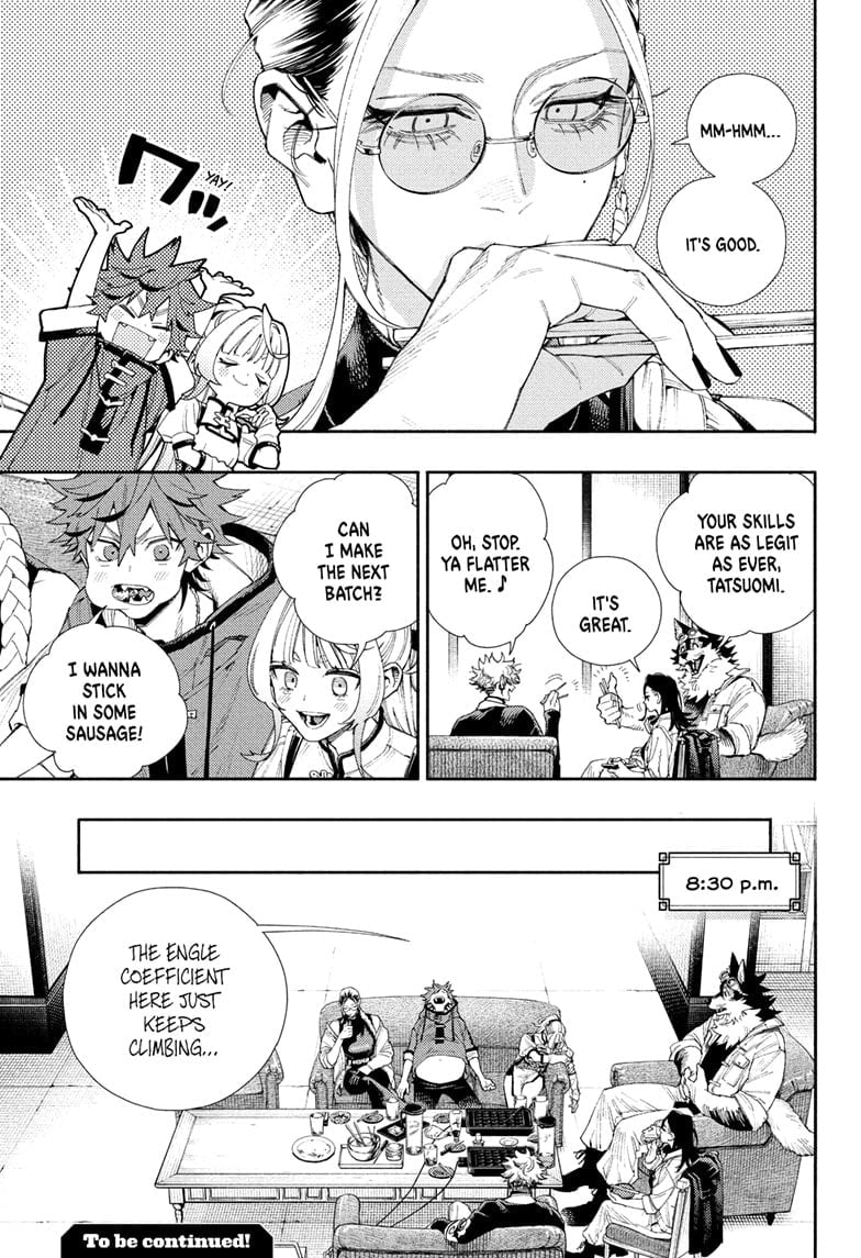 Read Gokurakugai chapter 30.1 image 18 on Lezhin