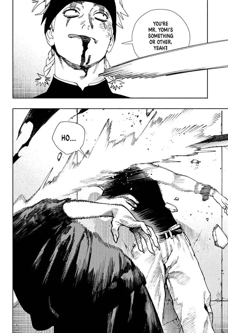 Read Gokurakugai chapter 30 image 1 on Lezhin