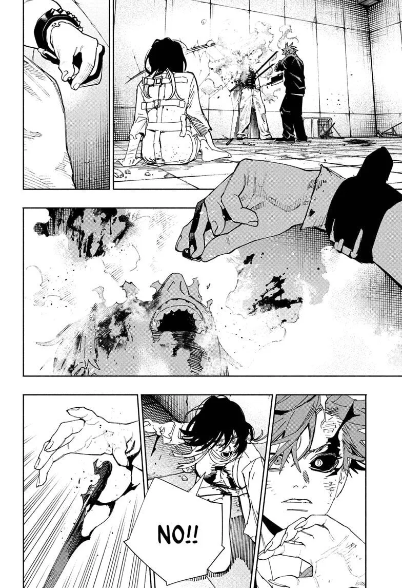 Read Gokurakugai chapter 30 image 11 on Lezhin