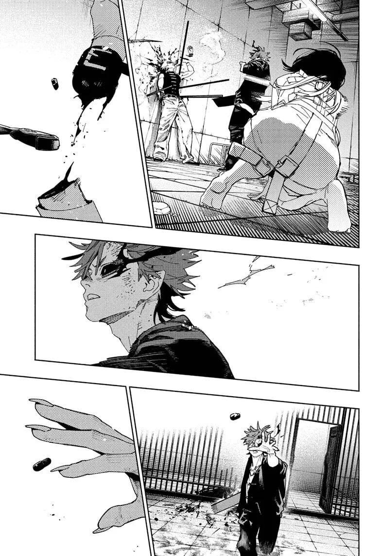 Read Gokurakugai chapter 30 image 12 on Lezhin