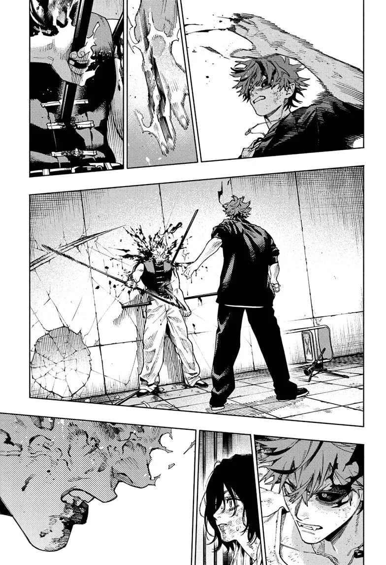 Read Gokurakugai chapter 30 image 14 on Lezhin