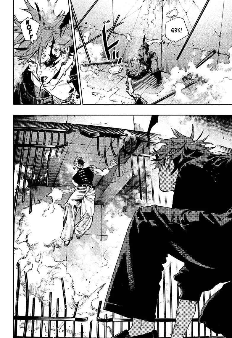 Read Gokurakugai chapter 30 image 19 on Lezhin