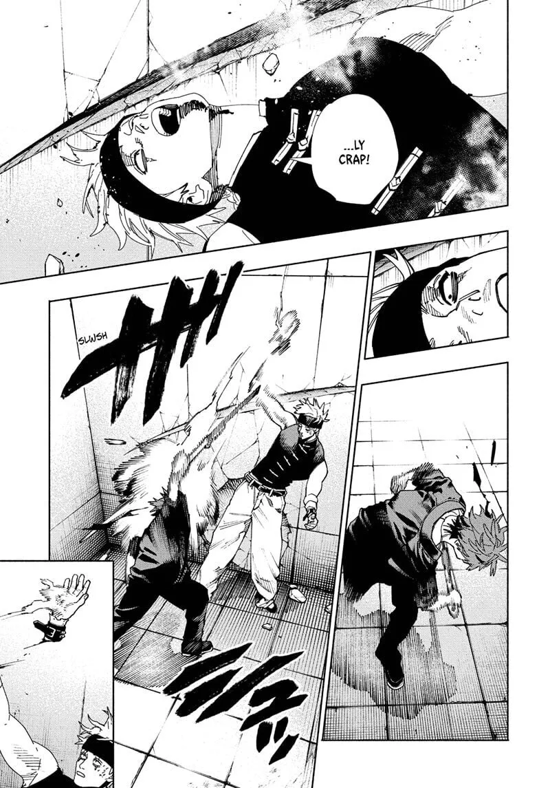 Read Gokurakugai chapter 30 image 2 on Lezhin