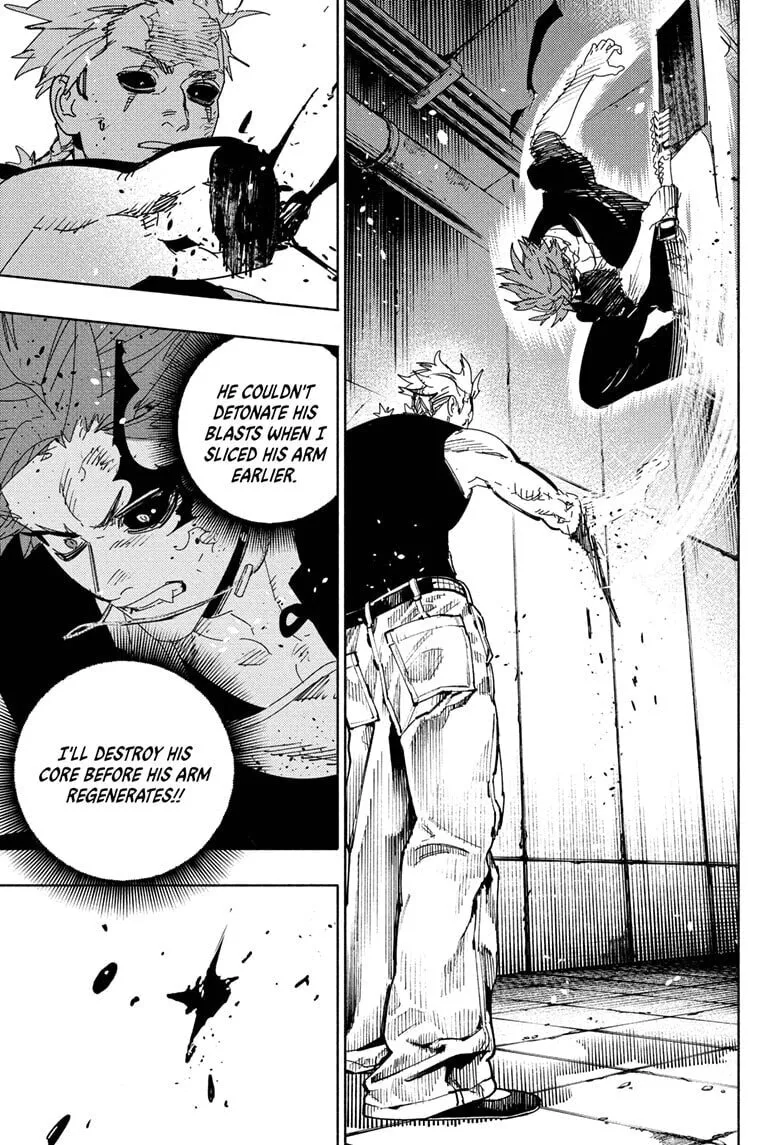 Read Gokurakugai chapter 30 image 22 on Lezhin