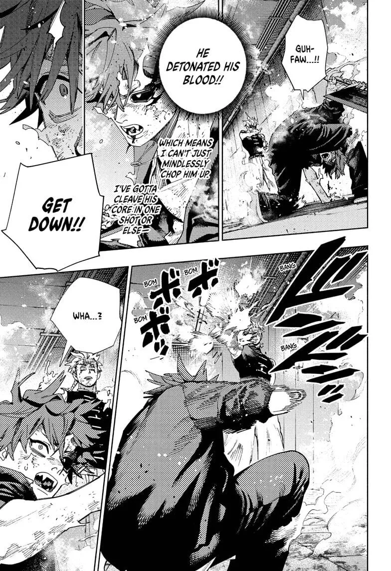 Read Gokurakugai chapter 30 image 24 on Lezhin