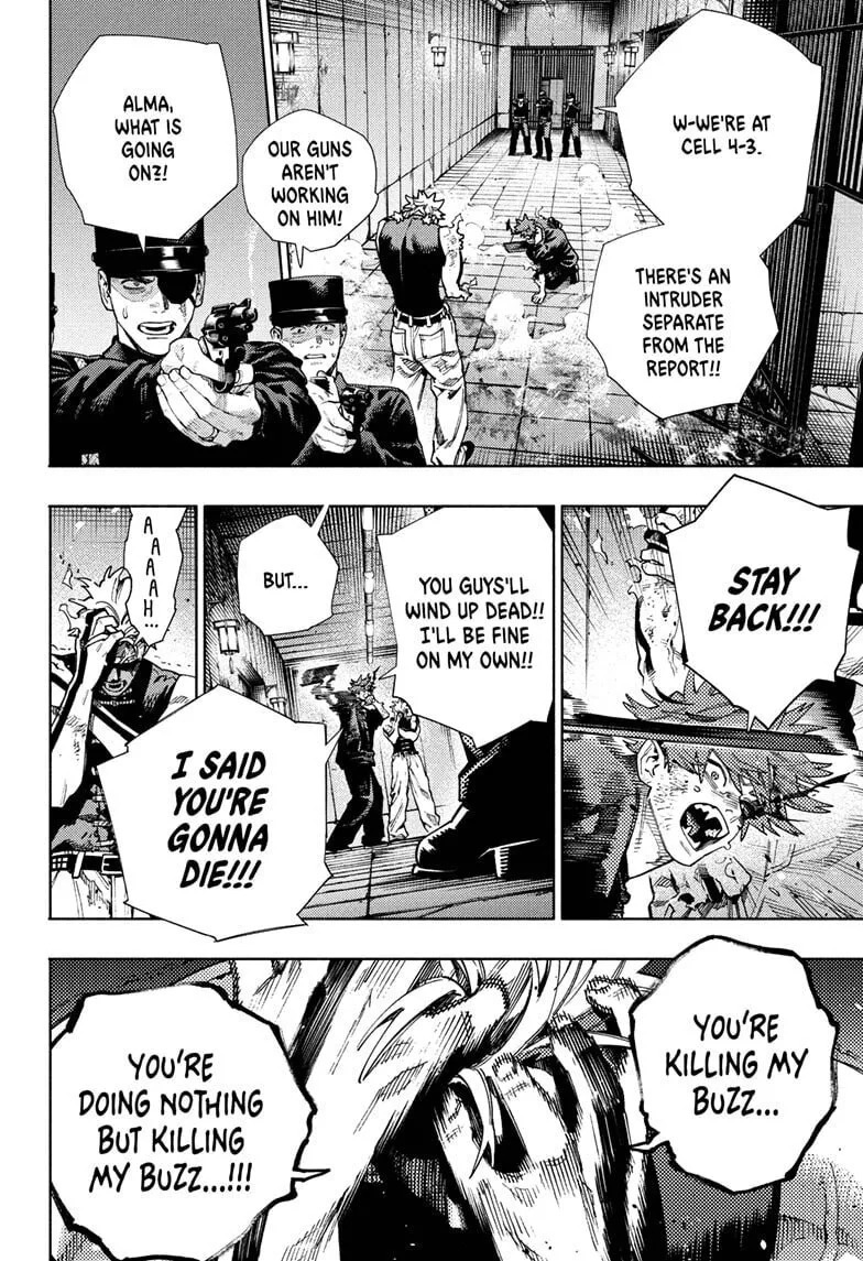 Read Gokurakugai chapter 30 image 25 on Lezhin