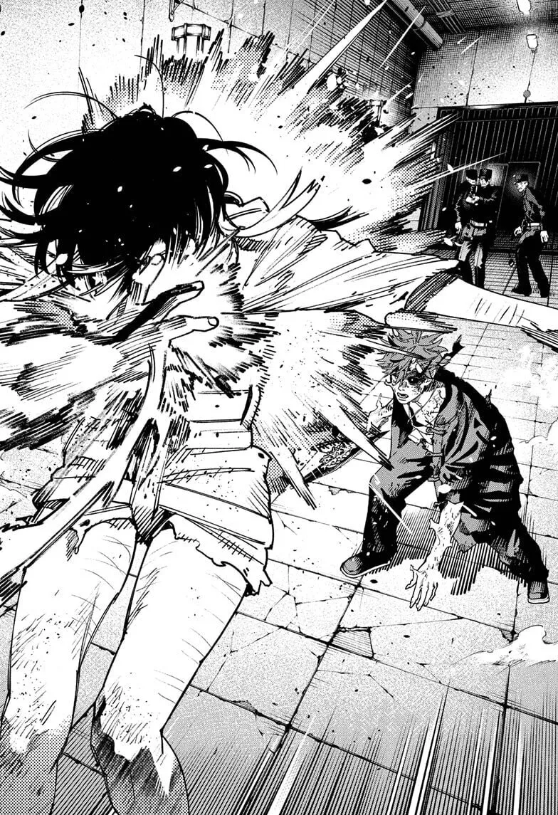 Read Gokurakugai chapter 30 image 29 on Lezhin
