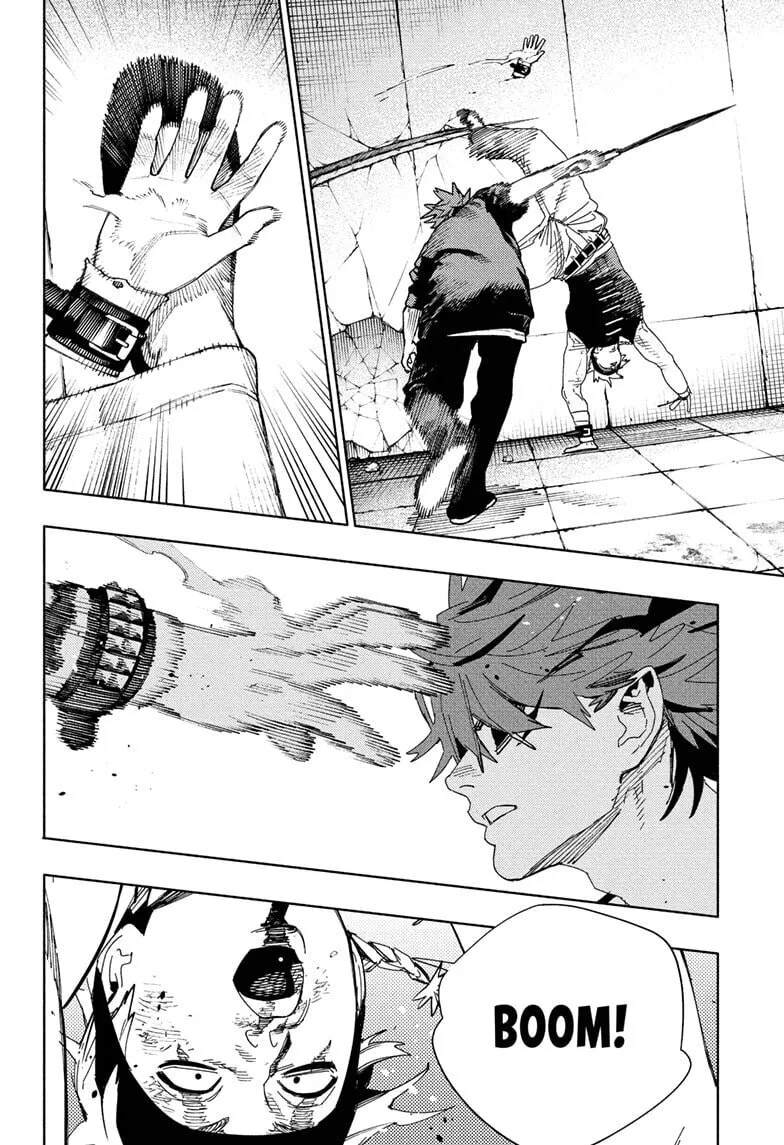 Read Gokurakugai chapter 30 image 3 on Lezhin