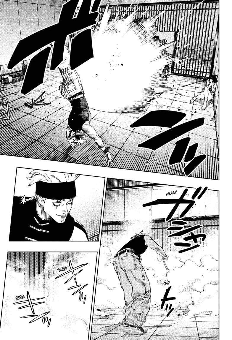 Read Gokurakugai chapter 30 image 4 on Lezhin