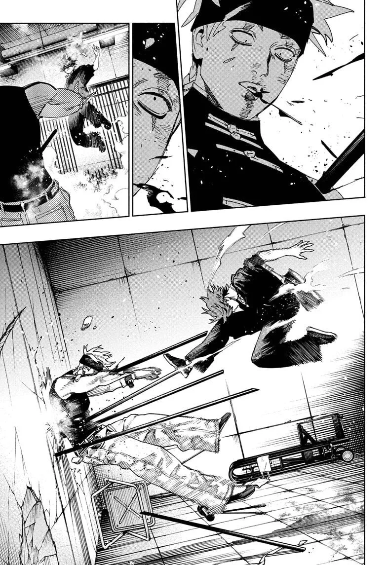 Read Gokurakugai chapter 30 image 6 on Lezhin