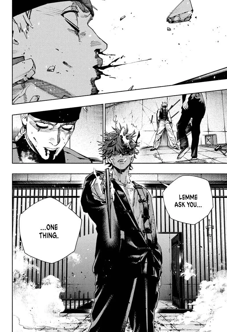 Read Gokurakugai chapter 30 image 7 on Lezhin