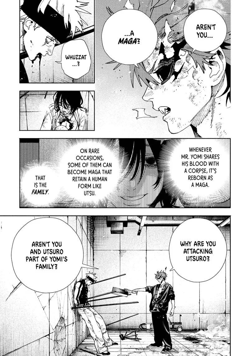 Read Gokurakugai chapter 30 image 8 on Lezhin
