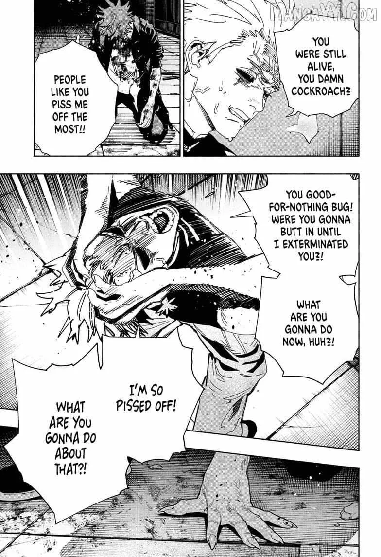 Read Gokurakugai chapter 31 image 12 on Lezhin