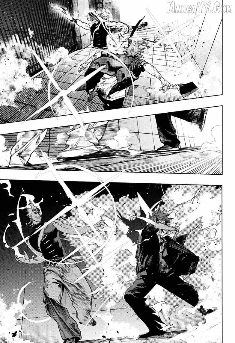 Read Gokurakugai chapter 31 image 16 on Lezhin