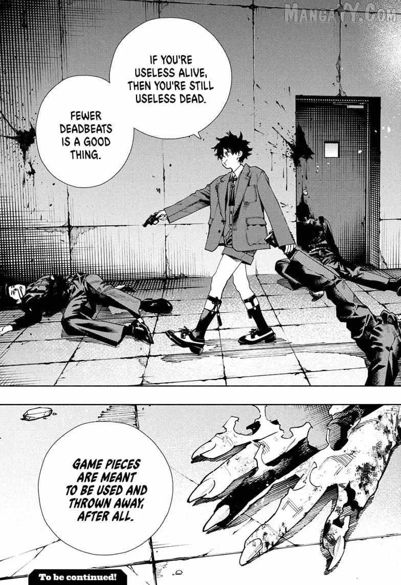Read Gokurakugai chapter 31 image 30 on Lezhin